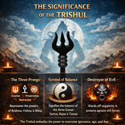 Sacred Karungali Trishool – Guardian of Energy & Balance